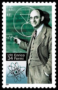 Fermi’s 100th anniversary Commemorative stamp U.S. Postal Service