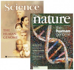 Il Genoma Umano sulle copertine di Nature e Science 