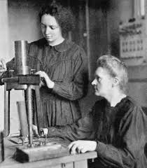 Irène e Marie Curie