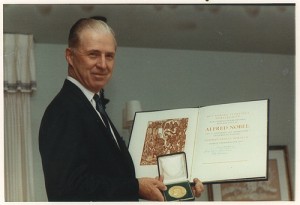 Norman Borlaug  (Photo Credit: Monsanto Photos via Compfight cc)