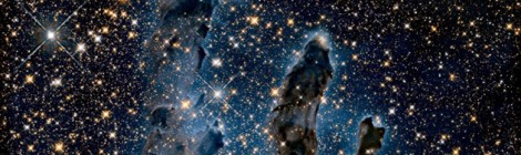 Pilastri della Creazione: la straordinaria foto di Hubble