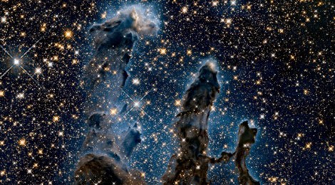Pilastri della Creazione: la straordinaria foto di Hubble