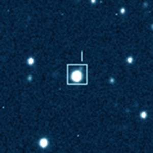 Istantanea della stella KIC 5520878 nella costellazione Lyra. Credits: Michael Hippke et al., 10.1088/0004-637X/798/1/42 / Sci-News.com.