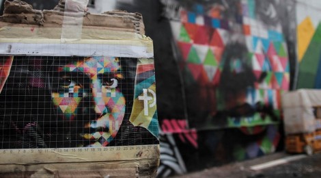 Spray for your right: la street art si colora di pace