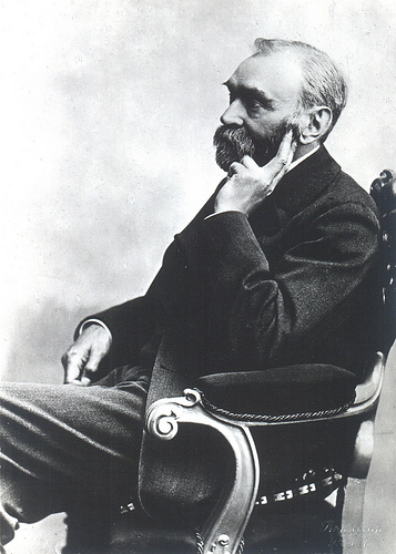 Alfred Nobel (Photo Credit: Smithsonian Institution via Compfight cc)