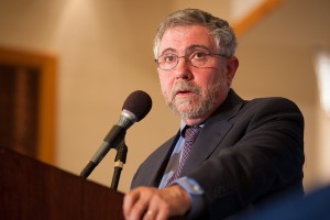 Paul Krugman (Photo by Ed Ritger)