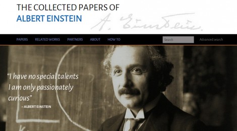 Albert Einstein nero su bianco