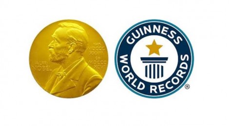 Premi Nobel da Guinness dei primati