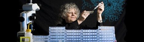 Ada Yonath, una testa piena di ribosomi