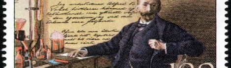 La prima esposizione del testamento di Alfred Nobel