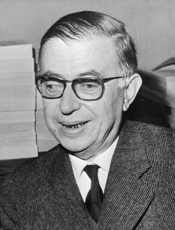 Jean-Paul Sartre (Dutch National Archives)