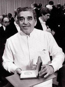 Gabriel García Márquez riceve il premio Nobel per la letteratura, è il 1982. Credits: