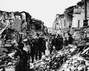 Terremoto Messina 1908. Credits: http://www.ilportaledelsud.org/terremoto_messina.htm 