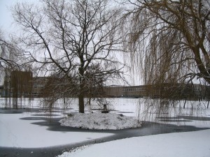 Esterno del laboratorio di Cavendish, Cambridge; credits: