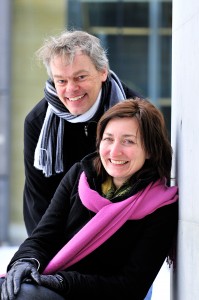 May-Britt Moser og Edvard Moser