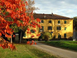 Villa Griffone a Sasso, residenza estiva della famiglia e luogo del primo esperimento del giovane Marconi. Ora sede della Fondazione e Museo Marconi