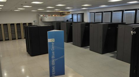Il supercomputer Fermi Credits: Cineca