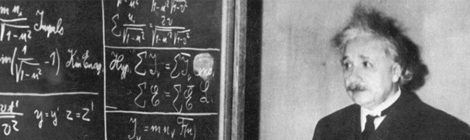 L’errore di Einstein compie 100 anni