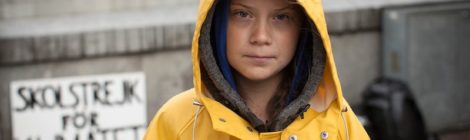 Sarà la giovane Greta il prossimo Nobel per la pace?