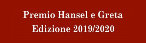 Premio Hansel e Greta