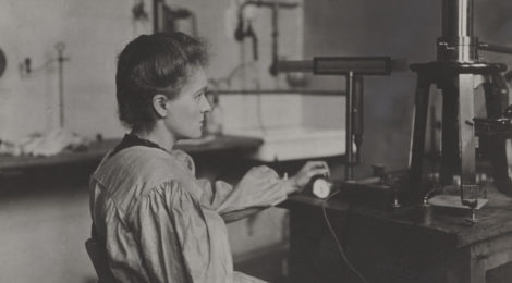 Marie Curie, una grande scienziata ed una grande donna