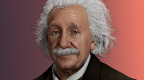 intelligenza artificiale per creare Einstein