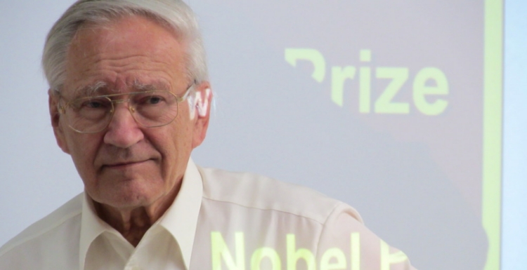 Richard R. Ernst: Nobel Prize. Credit: Flickr