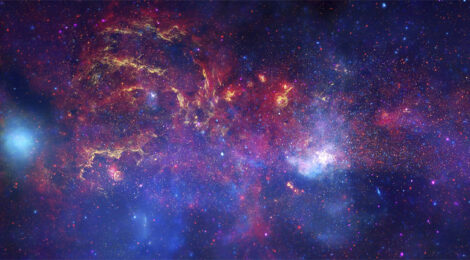L’origine del buco nero al centro della nostra galassia