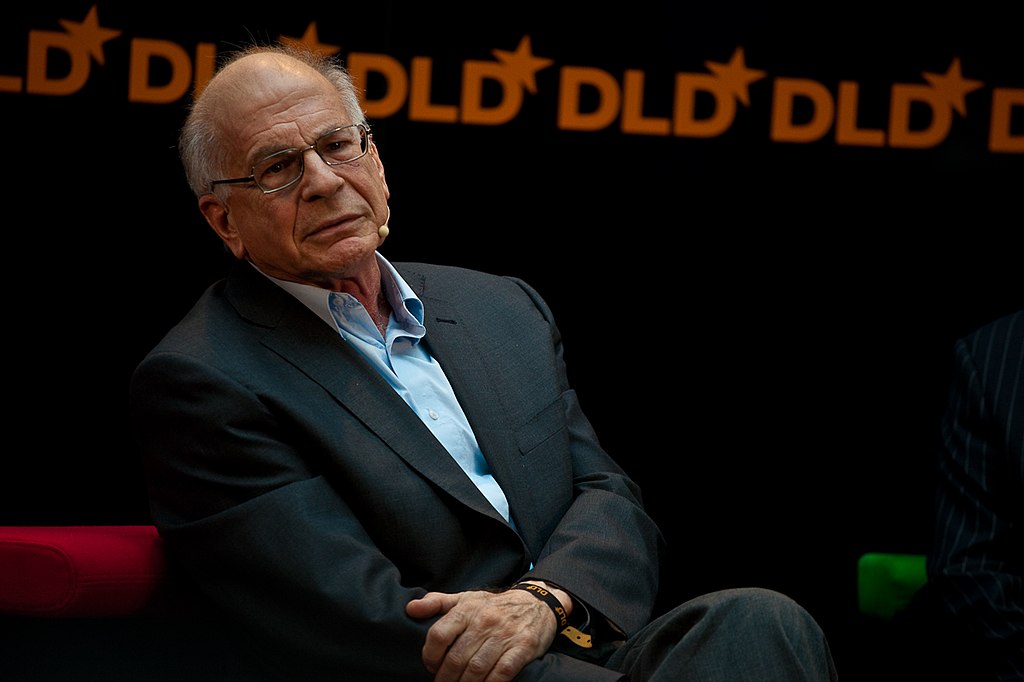 Questioni di naso - Daniel Kahneman premio nobel per l'economia, foto del 27 Gennaio 2009

