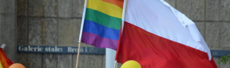 Il premio Nobel Olga Tokarczuk si schiera con la comunità LGBT+ polacca