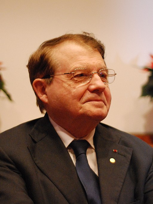 Luc Montagnier, Nobel Prize Laureate for Physiology or Medicine 2008