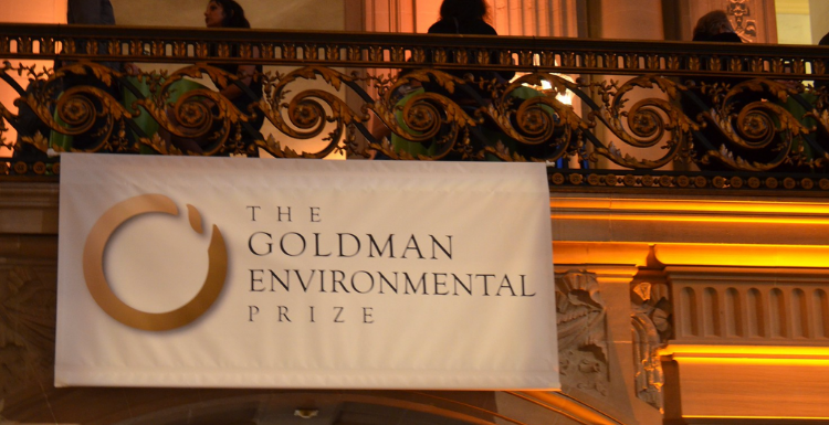 goldman environmental prize