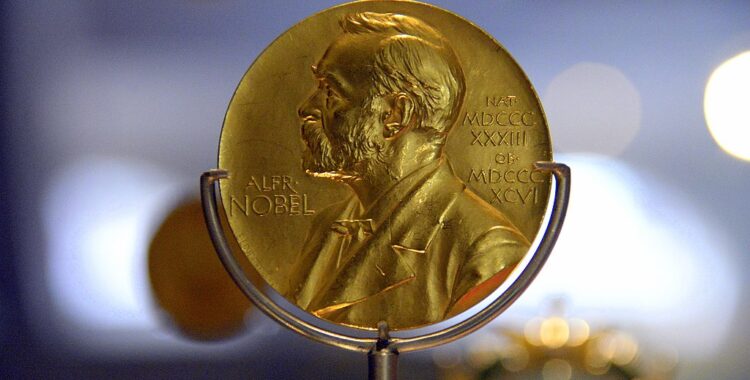 Nobel Medicina medaglia
