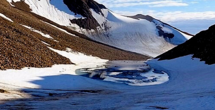 cambiamento climatico laghi artico