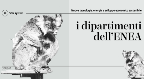 I dipartimenti dell'ENEA