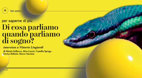 Di cosa parlaimo quando parliamo di sogno?