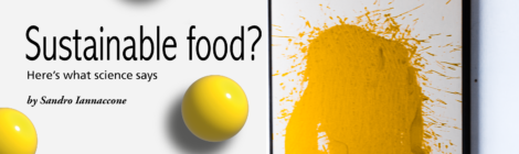 Sustainable food?