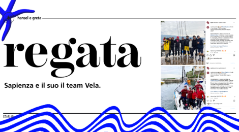 regata - sapienza e il suo team vela