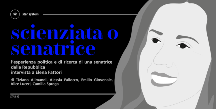 scienziata o senatrice