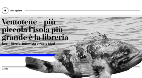 Ventotene - più piccola l'isola più grande è la libreria