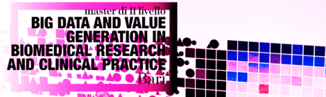 master di II livello Big Data and value generation in biomedical and clinical practice