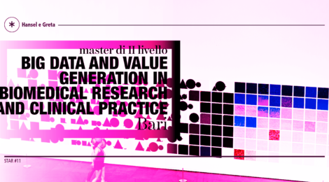 master di II livello Big Data and value generation in biomedical and clinical practice