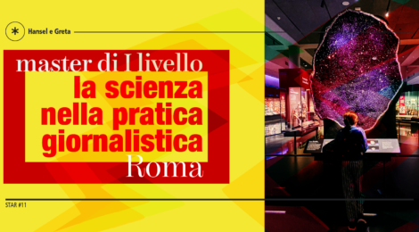 Master I livello- la scienza nella pratica giornalistica